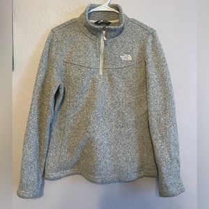 The North Face Woman’s quarter zip crewneck